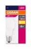 LED izzó, E27, gömb, A60, 8,5W, 806lm, 2700K (MF), OSRAM Value (OLEDE2704)