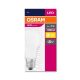 LED izzó, E27, gömb, A60, 10W, 1055lm, 2700K (MF), OSRAM Value (OLEDE2706)