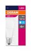 LED izzó, E27, gömb, A60, 13W, 1521lm, 4000K (HF), OSRAM Value (OLEDE2707)