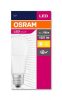 LED izzó, E27, gömb, A60, 13W, 1521lm, 2700K (MF), OSRAM Value (OLEDE2708)