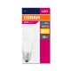 LED izzó, E27, gömb, A60, 13W, 1521lm, 2700K (MF), OSRAM Value (OLEDE2708)