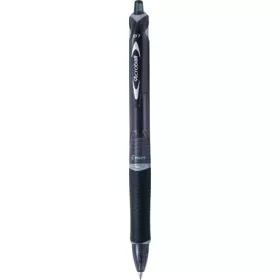   Golyóstoll, 0,25 mm, nyomógombos, PILOT Acroball, fekete (PACGFK)