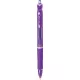 Golyóstoll, 0,25 mm, nyomógombos, PILOT Acroball, lila (PACGL)