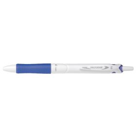   Golyóstoll, 0,32 mm, nyomógombos, PILOT Acroball Pure White, kék (PACPWK)