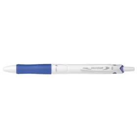   Golyóstoll, 0,32 mm, nyomógombos, PILOT Acroball Pure White, kék (PACPWK)