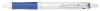 Golyóstoll, 0,32 mm, nyomógombos, PILOT Acroball Pure White, kék (PACPWK)