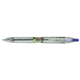   Golyóstoll, 0,27 mm, nyomógombos, PILOT B2P EcoBall, kék (PB2EBPGK)