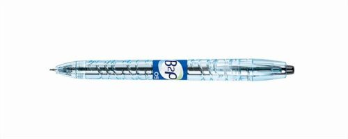 Zseléstoll, 0,32 mm, nyomógombos, PILOT B2P, fekete (PB2PZSFK)
