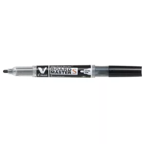   Táblamarker, 1,3 mm, EF, kúpos, PILOT V-Board Master S, fekete (PBMTEFFK)