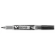 Táblamarker, 1,3 mm, EF, kúpos, PILOT V-Board Master S, fekete (PBMTEFFK)