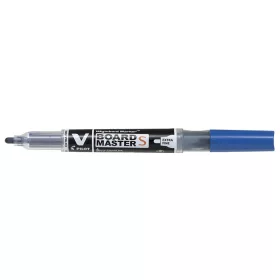   Táblamarker, 1,3 mm, EF, kúpos, PILOT V-Board Master S, kék (PBMTEFK)
