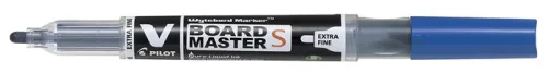 Táblamarker, 1,3 mm, EF, kúpos, PILOT V-Board Master S, kék (PBMTEFK)