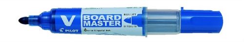 Táblamarker, 2,3 mm, kúpos, PILOT V-Board Master, kék (PBMTK)