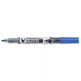   Táblamarker, 0,8 mm, UF, kúpos, PILOT V-Board Master S, kék (PBMTUFK)