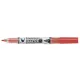 Táblamarker, 0,8 mm, UF, kúpos, PILOT V-Board Master S, piros (PBMTUFP)