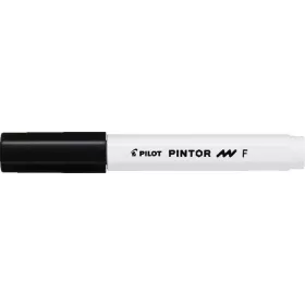 Dekormarker, 1 mm, PILOT Pintor F, fekete (PDMPTFFK)