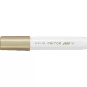 Dekormarker, 1,4 mm, PILOT Pintor M, arany (PDMPTMA)