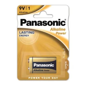 Elem, 9V, 1 db, PANASONIC Alkaline power (PEB9V1)
