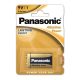 Elem, 9V, 1 db, PANASONIC Alkaline power (PEB9V1)