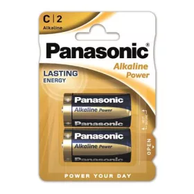 Elem, C baby, 2 db, PANASONIC Alkaline power (PEBC2)