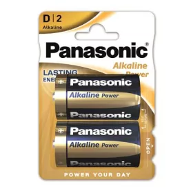 Elem, D góliát, 2 db, PANASONIC Alkaline power (PEBD2)