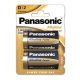 Elem, D góliát, 2 db, PANASONIC Alkaline power (PEBD2)