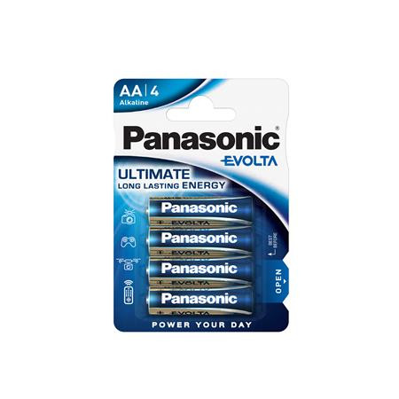 Elem, AA ceruza, 4 db, PANASONIC Evolta (PEEVAA4)