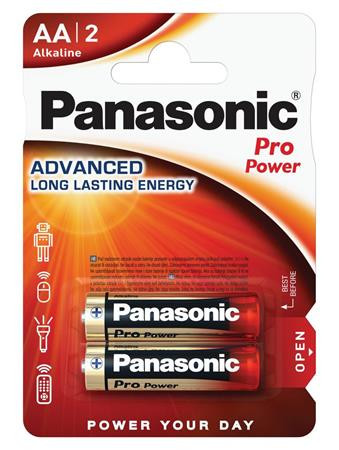 Elem, AA ceruza, 2 db, PANASONIC Pro power (PEGAA2)