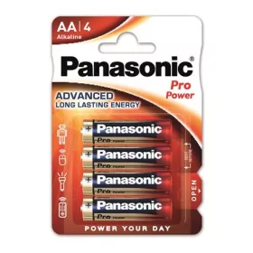Elem, AA ceruza, 4 db, PANASONIC Pro power (PEGAA4)