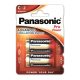 Elem, C baby, 2 db, PANASONIC Pro power (PEGC2)