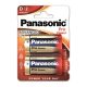 Elem, D góliát, 2 db, PANASONIC Pro power (PEGD2)