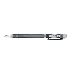   Nyomósirón, 0,5 mm, PENTEL, Fiesta AX105-AO, fekete (PENAX105FK)