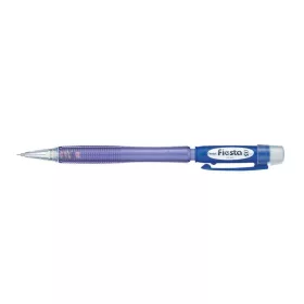   Nyomósirón, 0,5 mm, PENTEL, Fiesta AX105-AO, kék (PENAX105K)