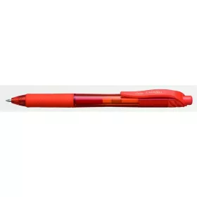   Zseléstoll, 0,35 mm, nyomógombos, PENTEL EnerGelX BL107, narancs (PENBL107N)