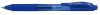 Zseléstoll, 0,35 mm, nyomógombos, PENTEL EnerGelX BL107, sötétkék (PENBL107SK)