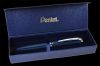 Zseléstoll, 0,35 mm, rotációs, diplomatakék tolltest, PENTEL EnerGel BL-2007 kék (PENBL2007C)