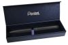 Rollertoll, 0,35 mm, rotációs, matt fekete tolltest, PENTEL EnerGel BL-2507 kék (PENBL2507A)