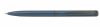 Rollertoll, 0,35 mm, rotációs, matt kék tolltest, PENTEL EnerGel BL-2507 kék (PENBL2507C)