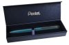 Rollertoll, 0,35 mm, rotációs, matt türkiz tolltest, PENTEL EnerGel BL-2507 kék (PENBL2507S)