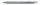 Rollertoll, 0,35 mm, nyomógombos, ezüst tolltest, PENTEL EnerGel BL-407 kék (PENBL407)