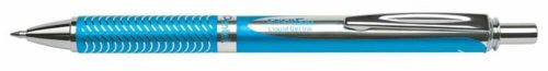 Rollertoll, 0,35 mm, nyomógombos, égszínkék tolltest, PENTEL EnerGel BL-407 kék (PENBL407S)