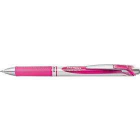   Zseléstoll, 035 mm, nyomógombos, PENTEL EnerGel BL77, pink (PENBL77PX)