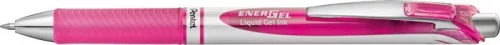 Zseléstoll, 035 mm, nyomógombos, PENTEL EnerGel BL77, pink (PENBL77PX)