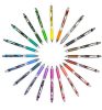 Zseléstoll, 035 mm, nyomógombos, PENTEL EnerGel BL77, türkíz (PENBL77S3X)