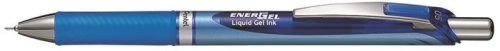 Zseléstoll, 0,25 mm, nyomógombos, PENTEL EnerGel BLN75, kék (PENBLN75CO)