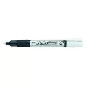 Lakkmarker, 2 mm, kúpos, PENTEL MMP20, fehér (PENMMP20FE)
