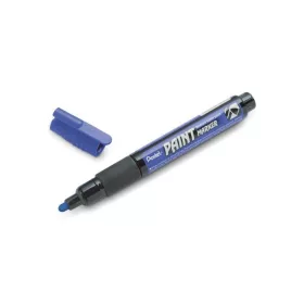 Lakkmarker, 2 mm, kúpos, PENTEL MMP20, kék (PENMMP20K)