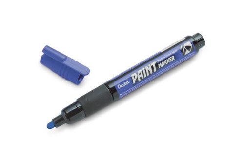 Lakkmarker, 2 mm, kúpos, PENTEL MMP20, kék (PENMMP20K)