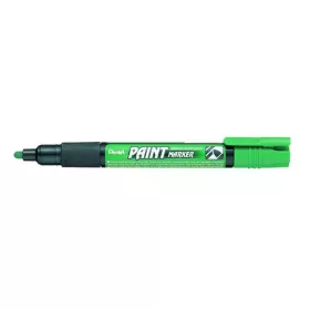 Lakkmarker, 2 mm, kúpos, PENTEL MMP20, zöld (PENMMP20Z)
