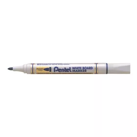 Táblamarker, 2 mm, kúpos hegy, PENTEL, kék (PENMW85CE)